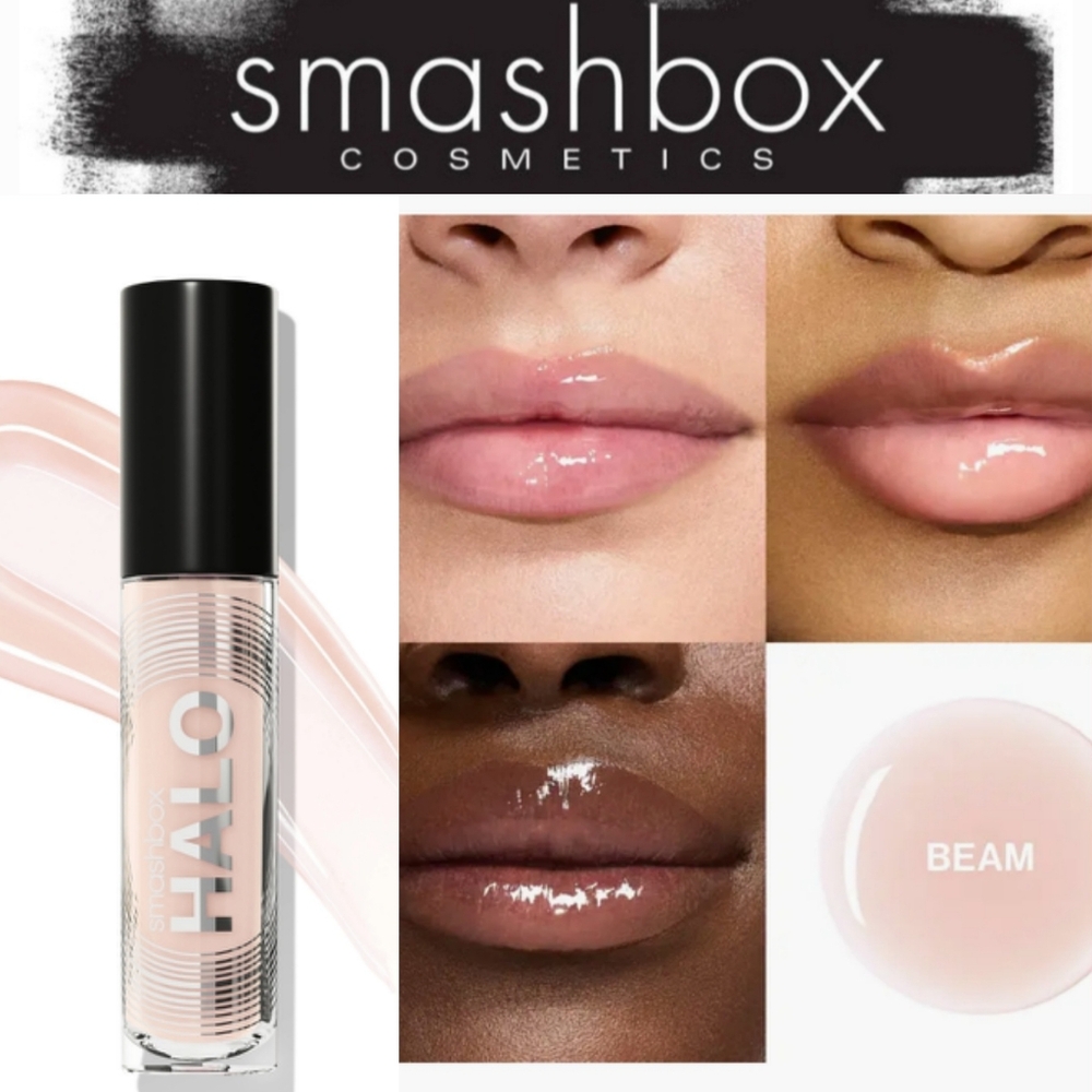 Smashbox Halo Plump + Glow Lip Gloss